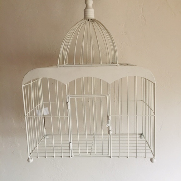 Large Decorative Bird Cage - Picture 6 of 7